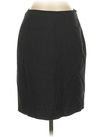Pre-owned Theory Formal Skirt In Black
