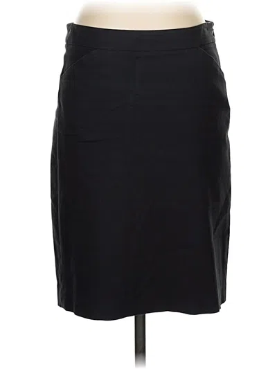 Pre-owned Theory Formal Skirt In Black
