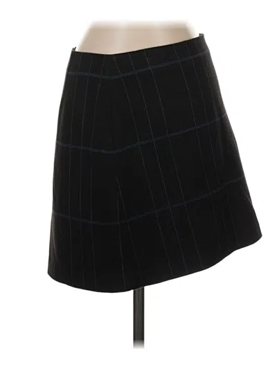 Pre-owned Theory Formal Skirt In Black