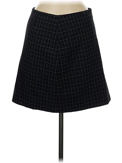 Pre-owned Theory Formal Skirt In Black