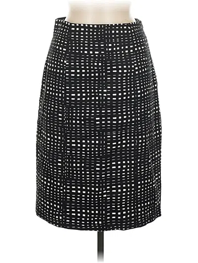 Pre-owned Theory Formal Skirt In Black