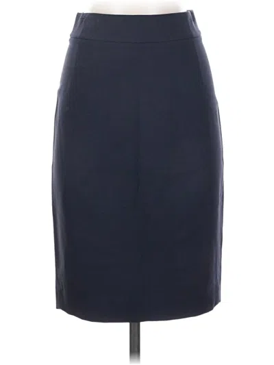 Theory Formal Skirt In Blue