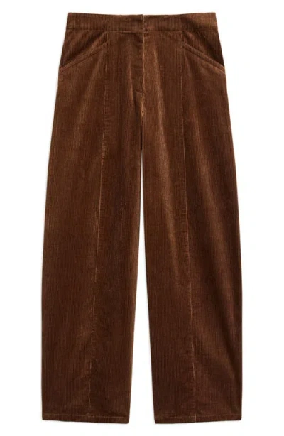 THEORY THEORY FRONT SEAM COTTON BLEND CORDUROY PANTS