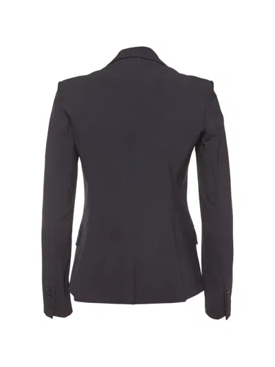Pre-owned Theory Gabe Edition Single-breasted Blazer In Blue