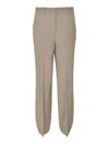 Theory Gamba Trousers In Beige