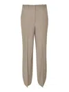 Theory Gamba Trousers In Cinder Mélange