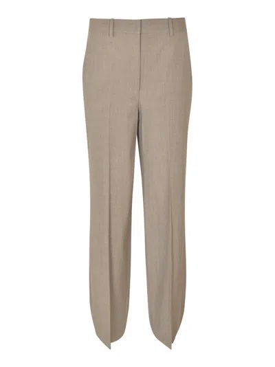 Theory Gamba Trousers In Beige