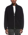 Theory Gary Cashmere-blend Jacket In Black