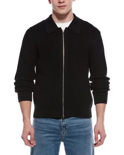 Theory Gary Cashmere-blend Jacket In Black