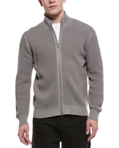 Theory Gary Cashmere-blend Jacket In Purple