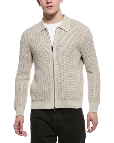 Theory Gary Cashmere-blend Jacket In Neutral