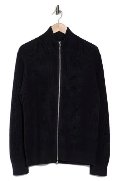 Theory Gary Full Zip Jacket In Baltic/force Grey