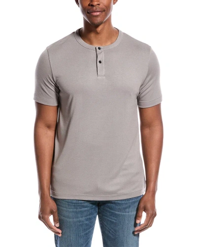 Theory Gaskell Anemone T-shirt In Gray