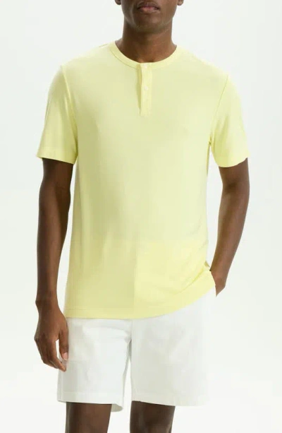 Theory Gaskell Solid Henley In Citrus