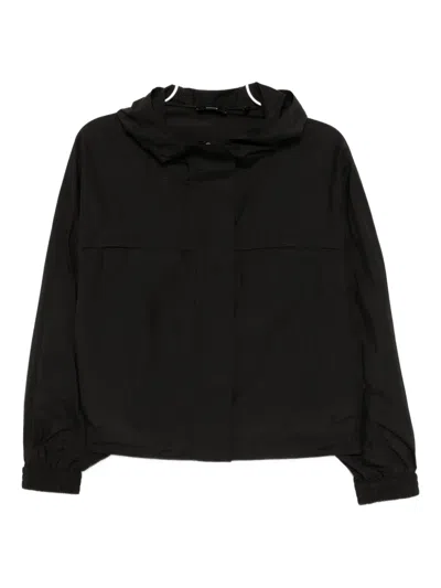 Theory Gather Jacket In Black