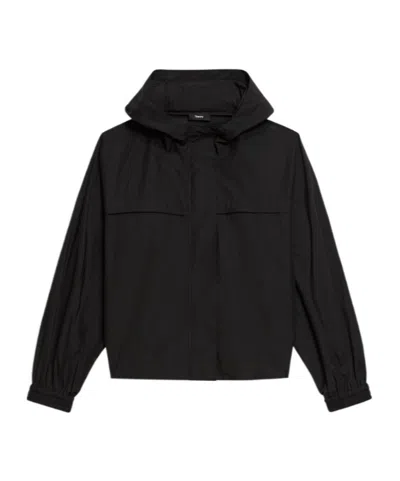 Theory Gather Jacket In Black