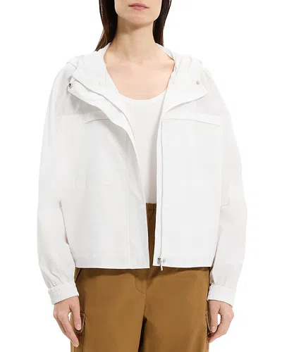 THEORY GATHERED BACK JACKET