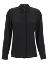 THEORY THEORY GEORGETTE FITTED SHIRT