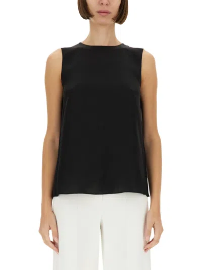 THEORY GEORGETTE TOP