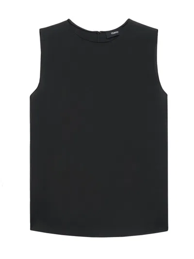 THEORY THEORY GEORGETTE TOP