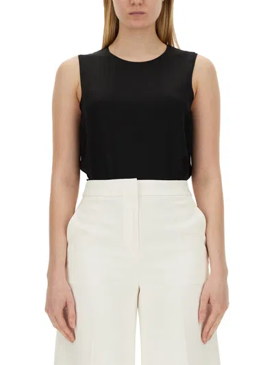 THEORY GEORGETTE TOP