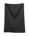 Theory Golda 2 Pencil Skirt In Black Polyester In Black