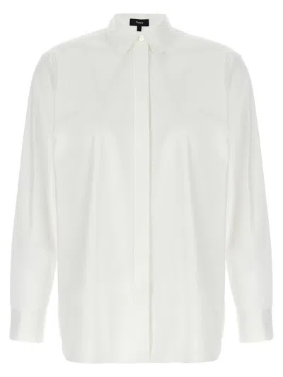 THEORY THEORY GOOD COTTON SHIRT
