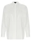 Theory Classic Menswear Shirt In White