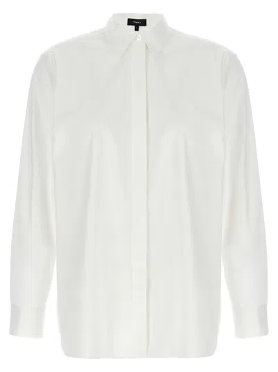 THEORY GOOD COTTON SHIRT