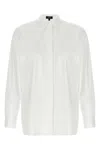 Theory Classic Menswear Shirt In White