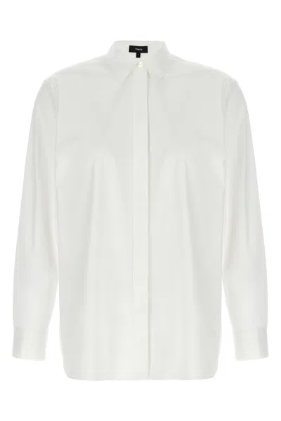 THEORY GOOD COTTON SHIRT