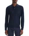 Theory Goris Collared Sweater In Baltic