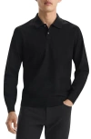 THEORY THEORY GORIS LONG SLEEVE POLO