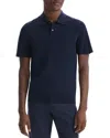Theory Goris Milano Stitch Regular Fit Polo Shirt In Baltic