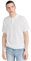 Theory Goris Polo In White