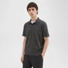 Theory Goris Polo Shirt In Light Bilen In Pestle Melange