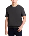 Theory Goris Performance T-shirt In Pestle Melange