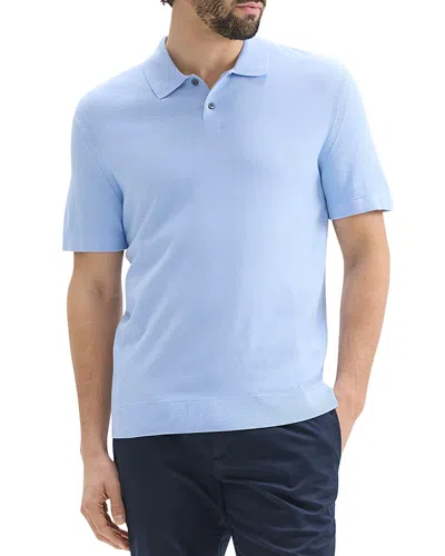 THEORY GORIS POLO GRID IN FINE BILEN