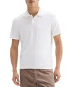 Theory Kayser Solid Polo In White