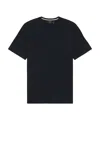 Theory Essential Modal Jersey Tee In Black