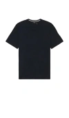 Theory Essential Modal Jersey Tee In Navy