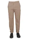 Theory Graham Kelso Elastic Waist Pants For Men