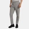 Theory Graham Pant In Piqué Nylon In Gray