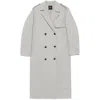 Theory Mélange-effect Coat