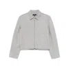 Theory Mélange-effect Jacket