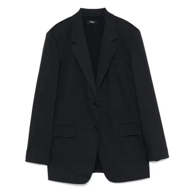 THEORY GRAY JACKETS