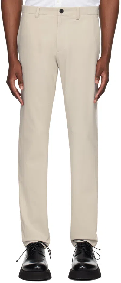 THEORY GRAY ZAINE TROUSERS