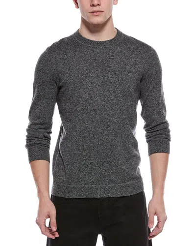 Theory Haider Cashmere Crewneck Sweater In Gray