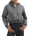 Theory Half-zip Hoodie In Scuba