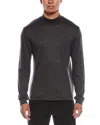 Theory Harman Wool-blend Sweater In Gray